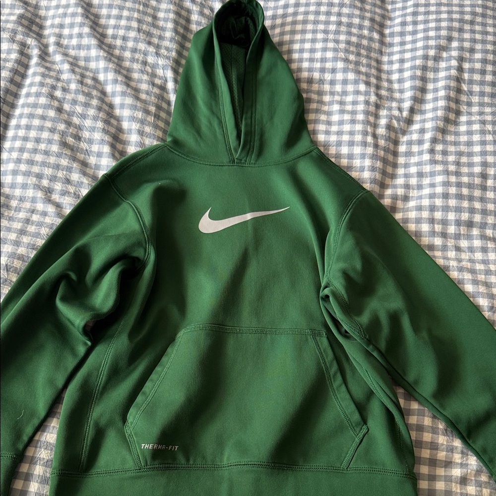 Nike Dri-FIT Green Pullover Hoodie